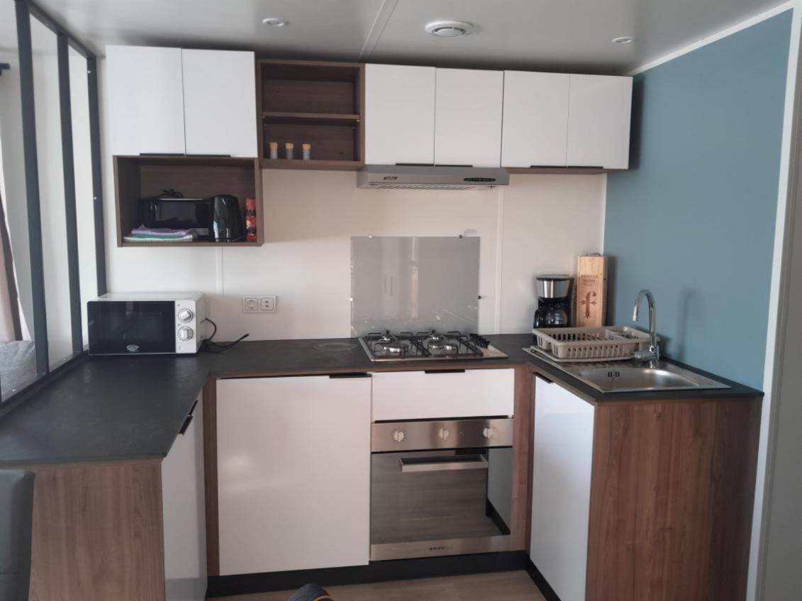 Mobil-Home Oliviers 1 Valras-Plage Exterior foto