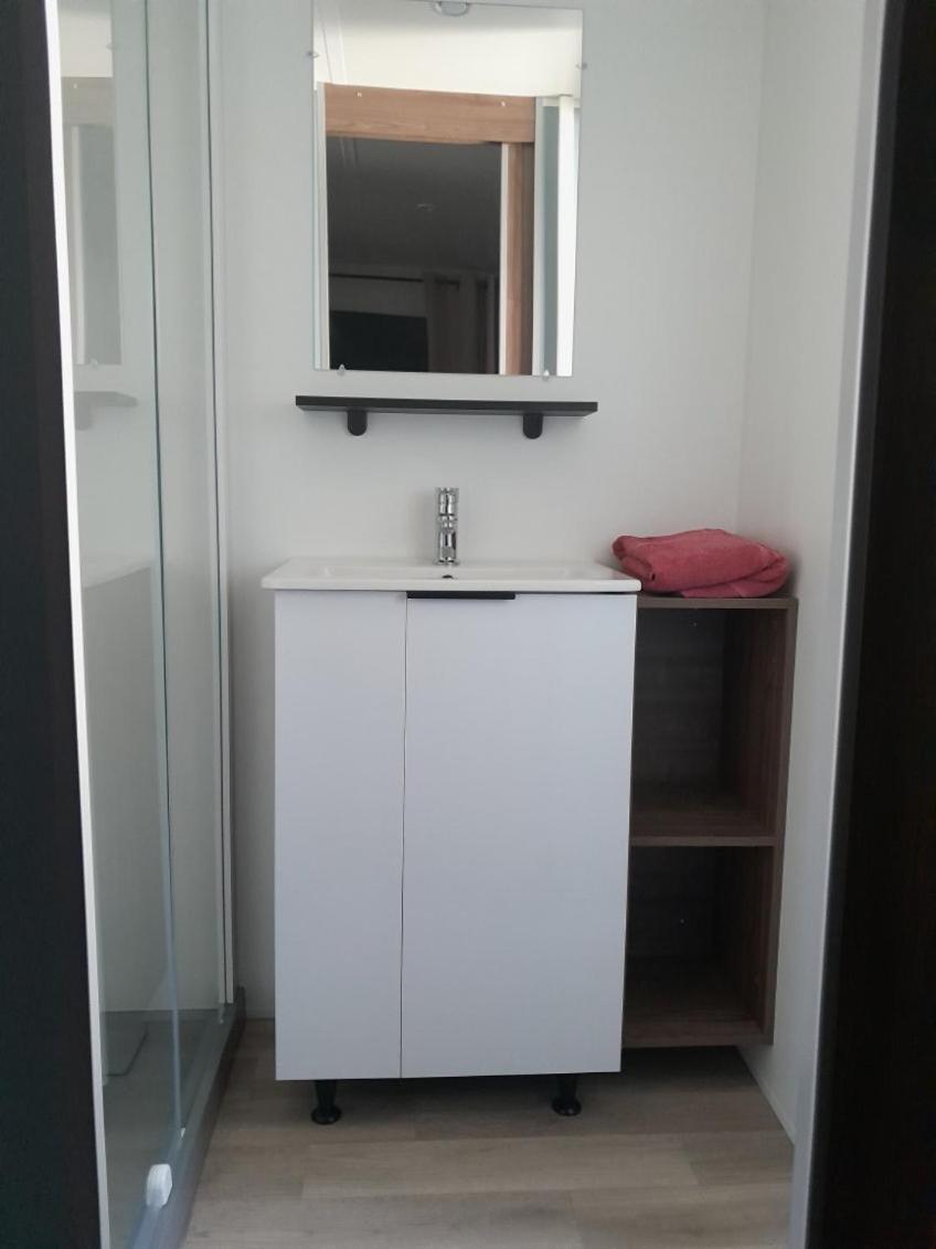 Mobil-Home Oliviers 1 Valras-Plage Exterior foto