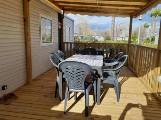 Mobil-Home Oliviers 1 Valras-Plage Exterior foto