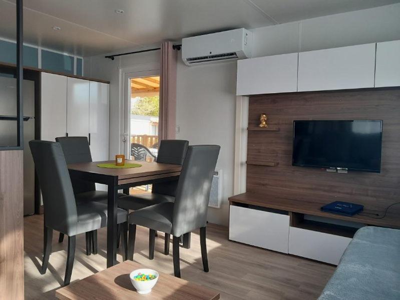 Mobil-Home Oliviers 1 Valras-Plage Exterior foto