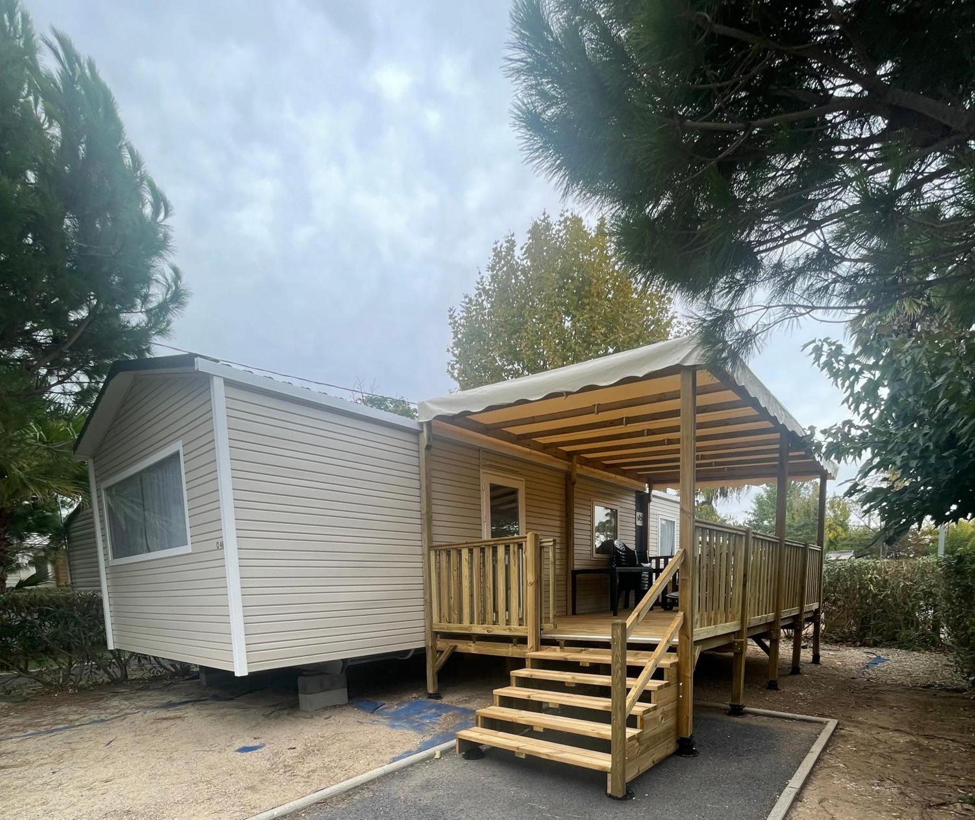 Mobil-Home Oliviers 1 Valras-Plage Exterior foto