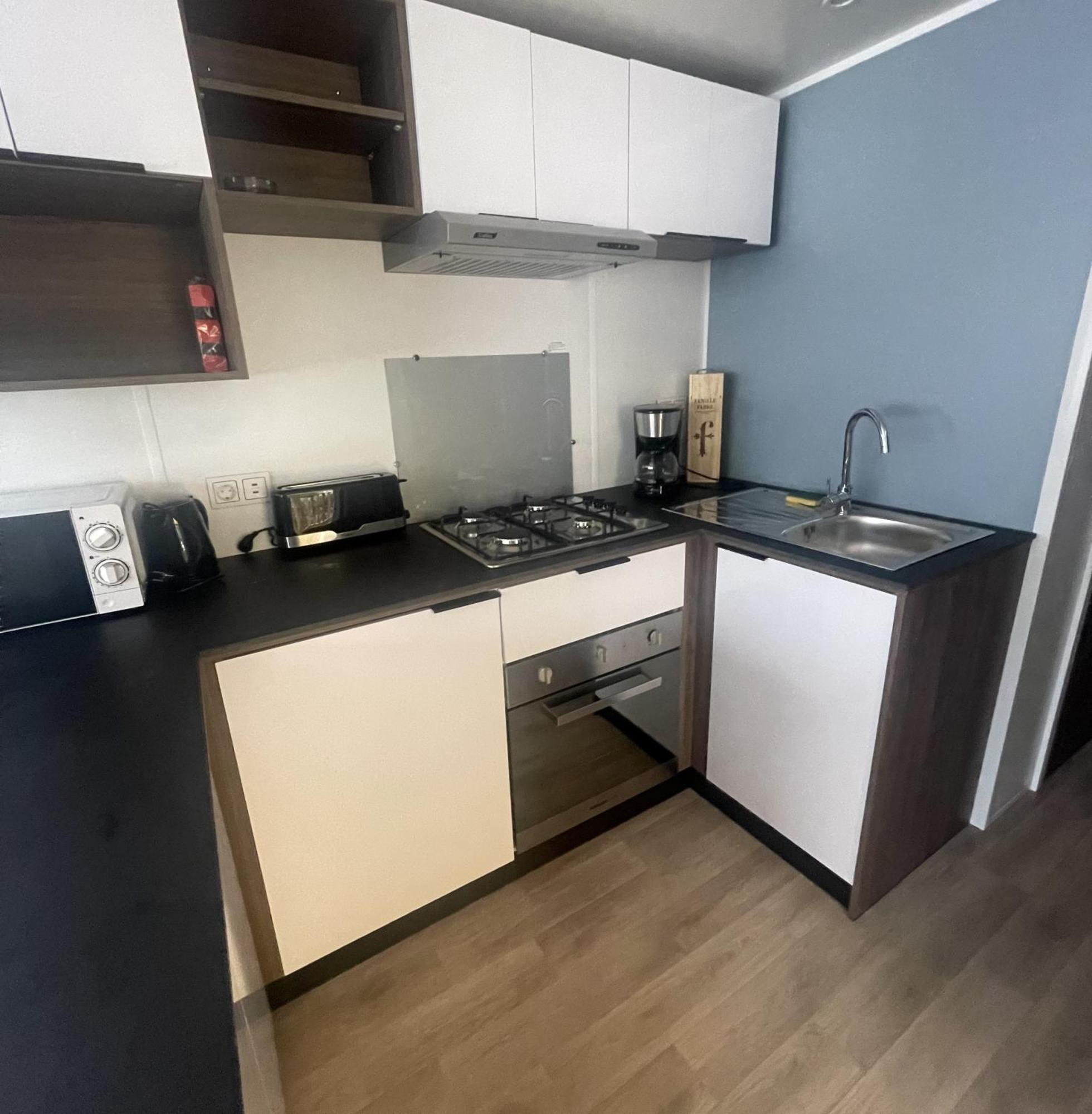 Mobil-Home Oliviers 1 Valras-Plage Exterior foto
