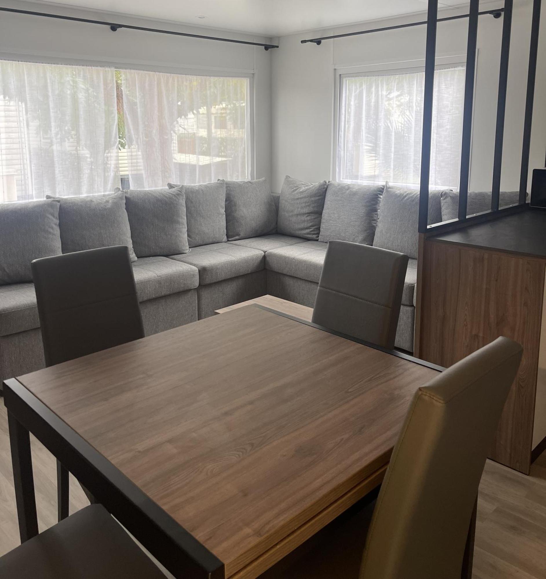 Mobil-Home Oliviers 1 Valras-Plage Exterior foto