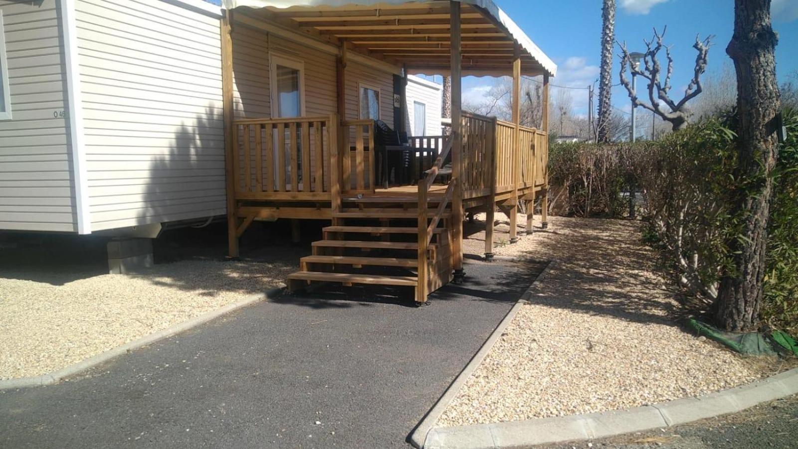 Mobil-Home Oliviers 1 Valras-Plage Exterior foto